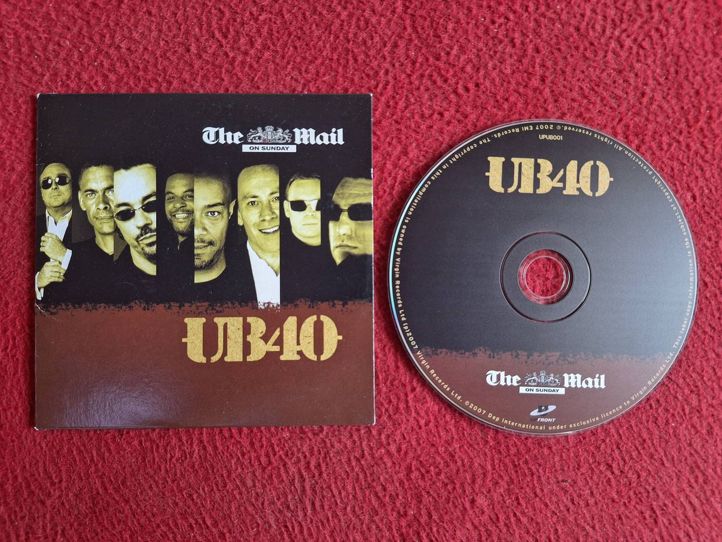 UB40 - UB40 [ THE MAIL ] CD