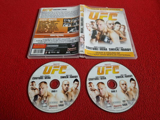 UFC 105 COUTURE VS VERA / SWICK VS HARDY DVD