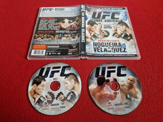UFC 110 NOGUEIRA VS VELASQUEZ DVD