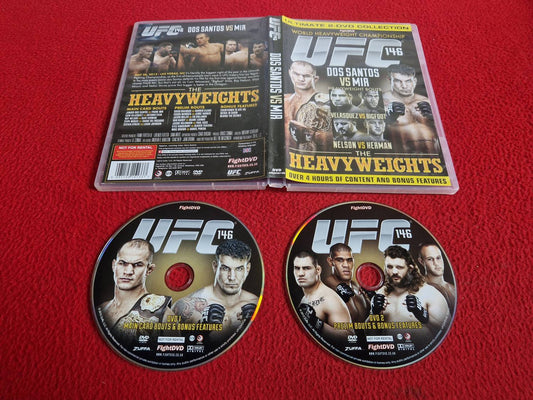 UFC 146 DOS SANTOS VS MIR DVD