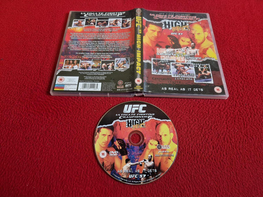 UFC 37 HIGH IMPACT [ ULTIMATE FIGHTING CHAMPIONSHIP ] DVD