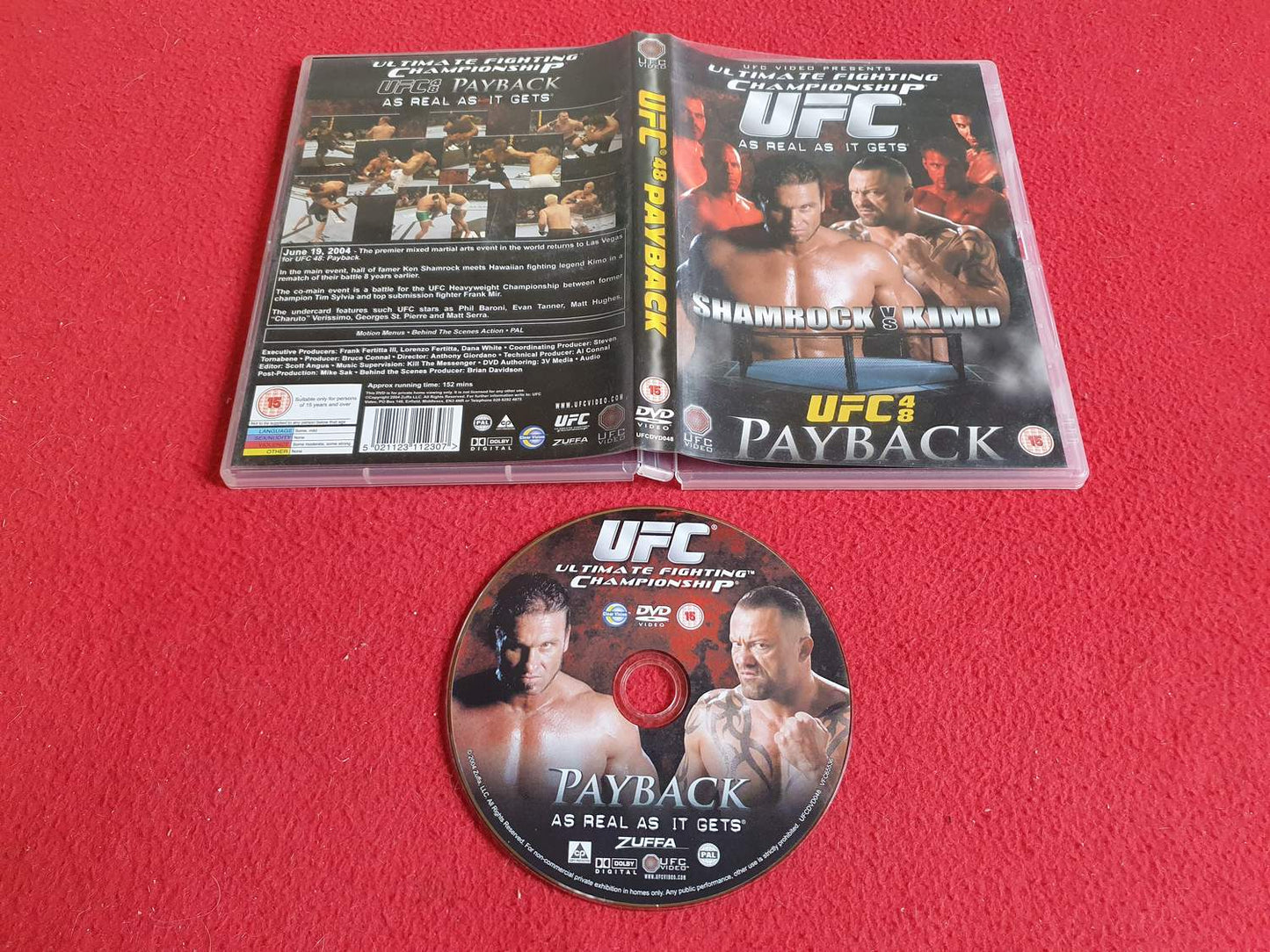 UFC 48 PAYBACK [ ULTIMATE FIGHTING CHAMPIONSHIP ] DVD