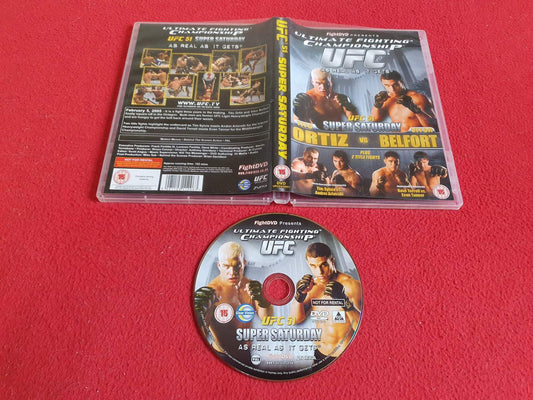 UFC 51 SUPER SATURDAY [ ULTIMATE FIGHTING CHAMPIONSHIP ] till DVD