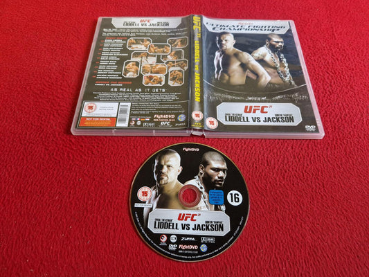 UFC 71 ULTIMATE FIGHTING CHAMPIONSHIP LIDDELL VS JACKSON DVD