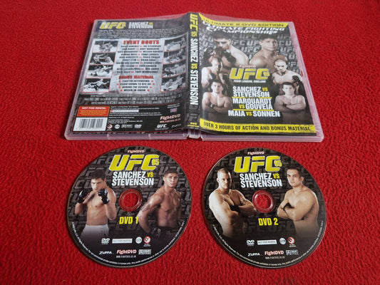 UFC 95 SANCHEZ VS STEVENSON DVD