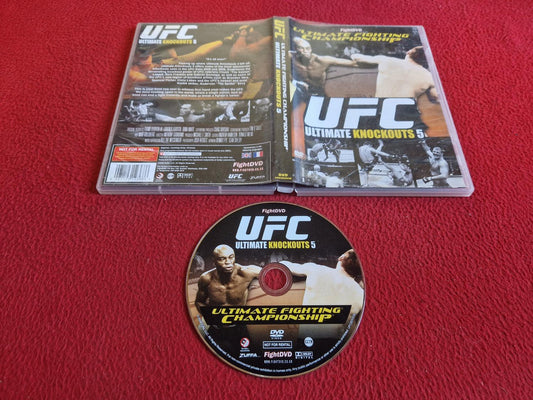 UFC ULTIMATE FIGHTING CHAMPIONSHIP ULTIMATE KNOCKOUTS 5 DVD