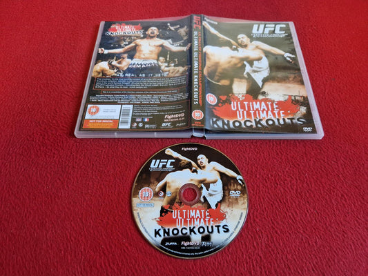 UFC ULTIMATE FIGHTING CHAMPIONSHIP ULTIMATE ULTIMATE KNOCKOUT DVD