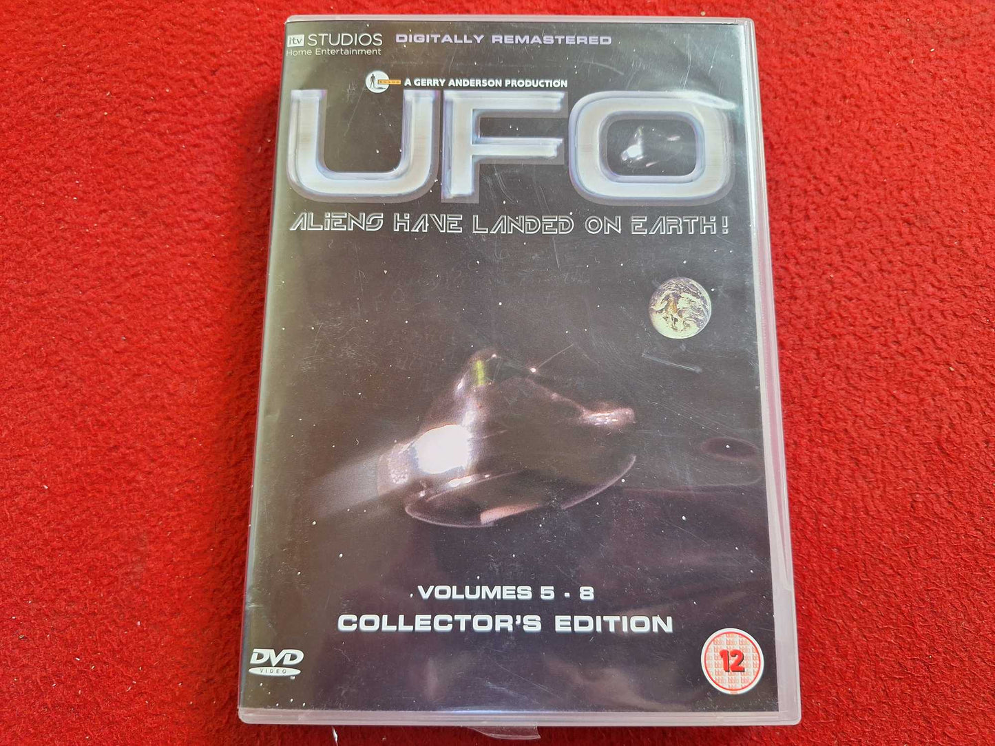 UFO ALIENS HAVE LANDED ON EARTH VOLUMES 5 - 8 BOX DVD