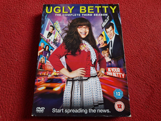 UGLY BETTY SEASON 3 BOX DVD