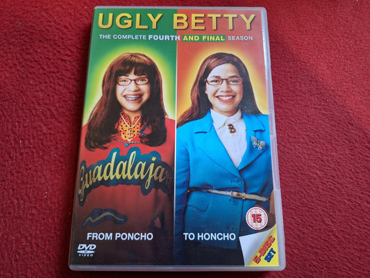 UGLY BETTY SEASON 4 BOX DVD