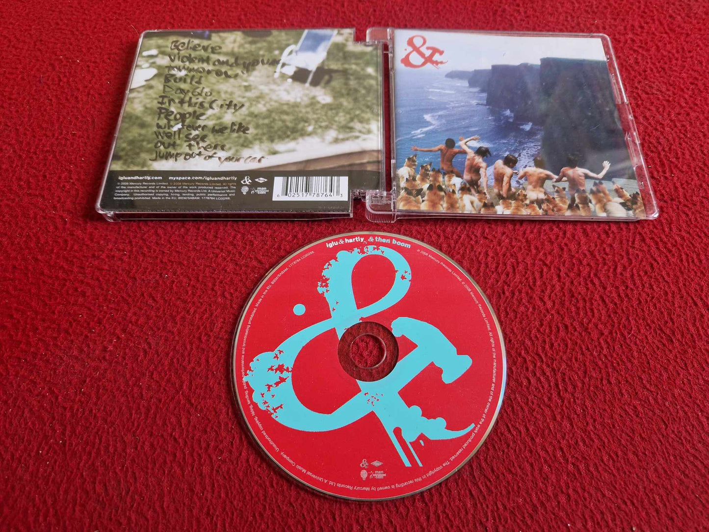 UGLY & HARTLY & THEN BOOM CD