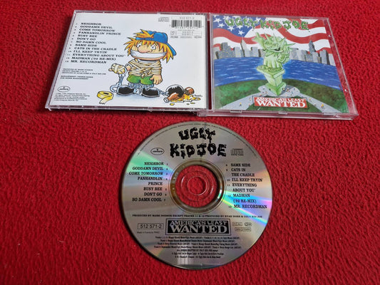 UGLY KID JOE AMERICA'S LEAST WANTED CD