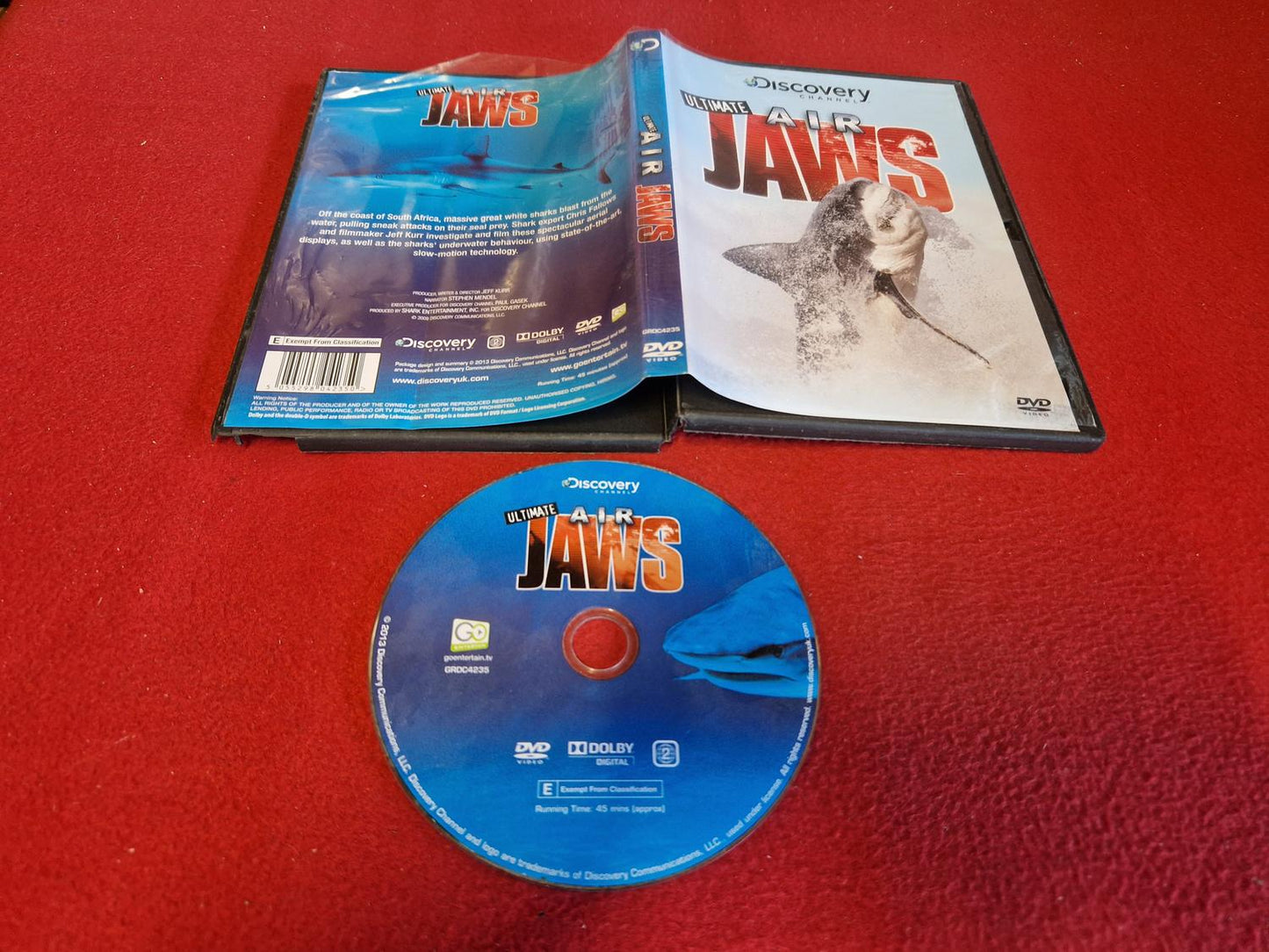 ULTIMATE AIR JAWS till DVD