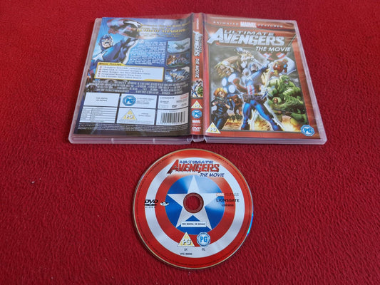 ULTIMATE AVENGERS THE MOVIE DVD