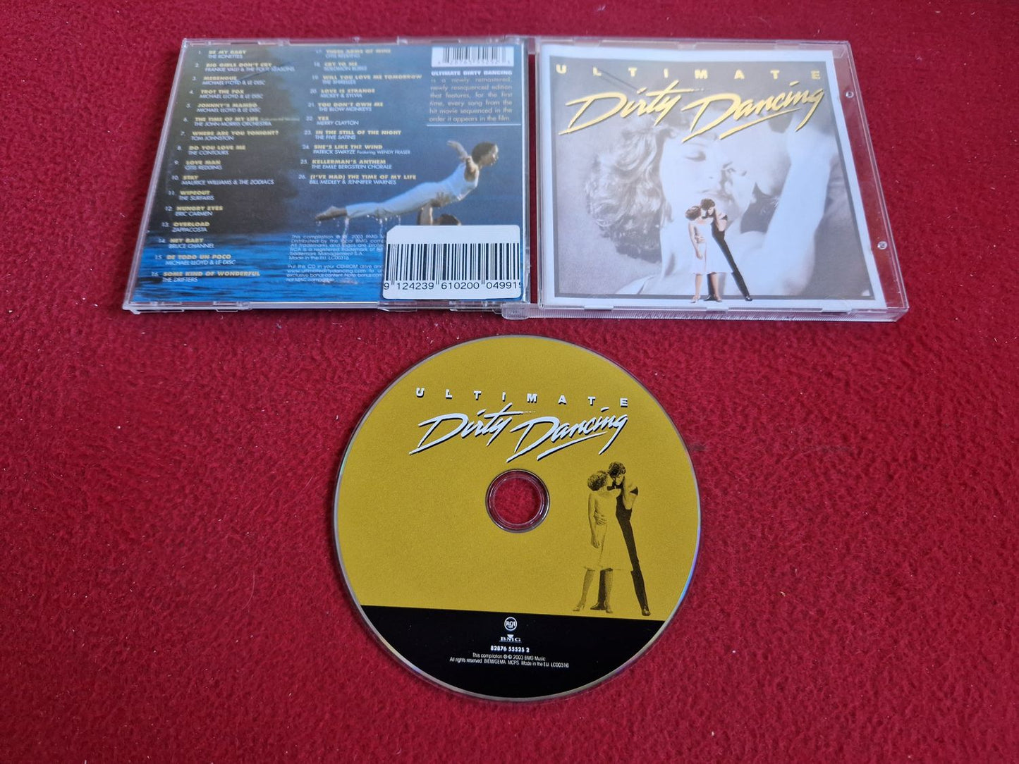 ULTIMATE DIRTY DANCING till CD