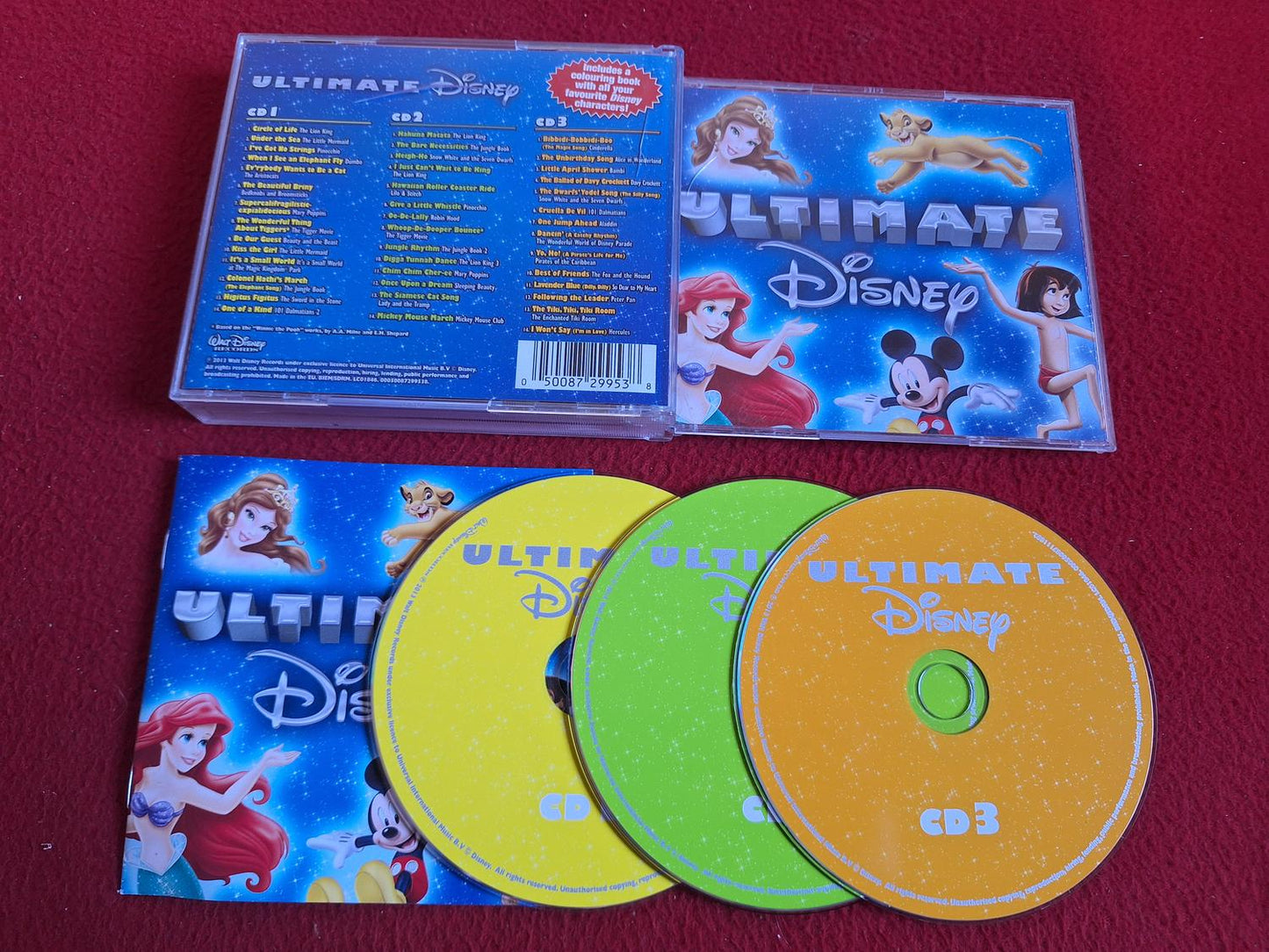 ULTIMATE DISNEY CD BOX