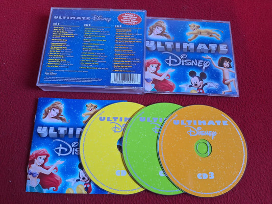 ULTIMATE DISNEY CD BOX
