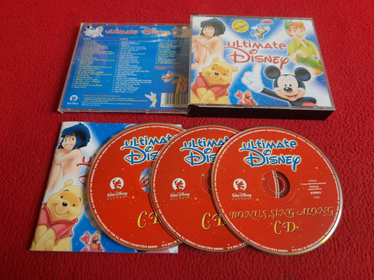 ULTIMATE DISNEY CD BOX