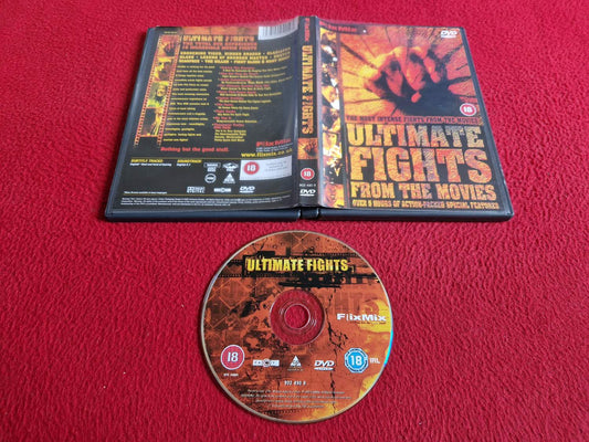 ULTIMATE FIGHTS FROM THE MOVIES DVD