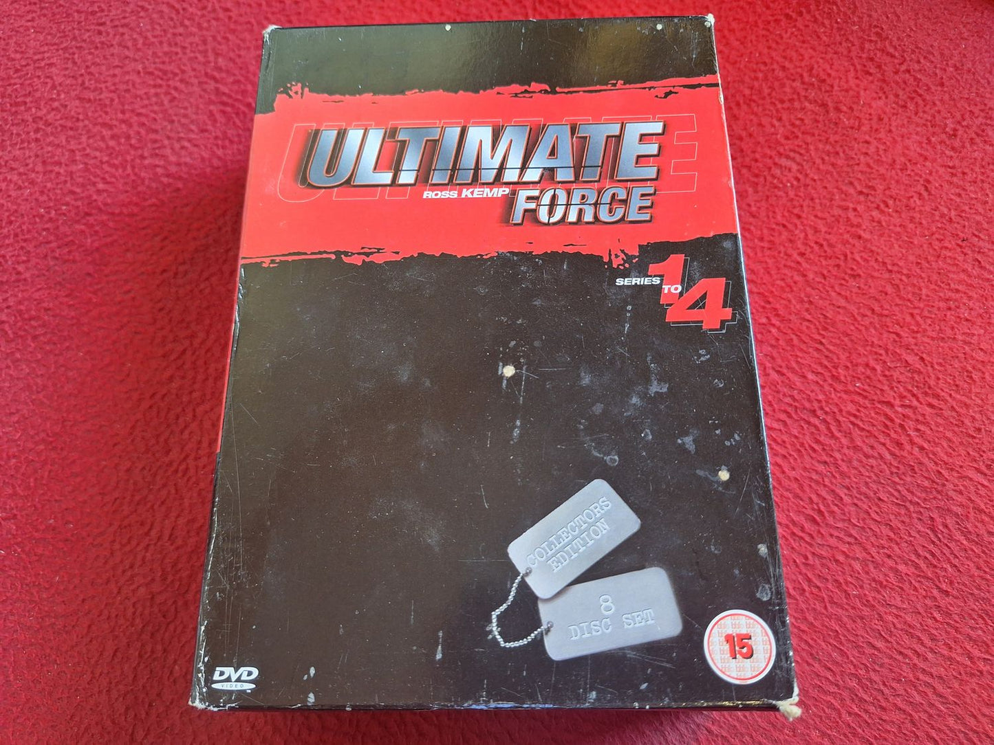 ULTIMATE FORCE 1 - 4 BOX DVD