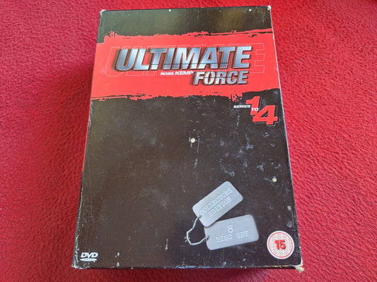 ULTIMATE FORCE 1 - 4 BOX DVD