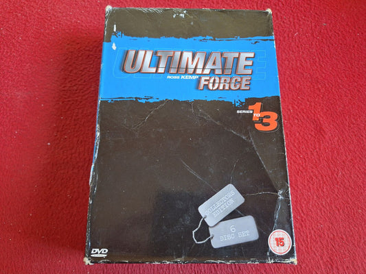 ULTIMATE FORCE SEASON 1 - 3 [ ENGELSK TEXT ] BOX DVD