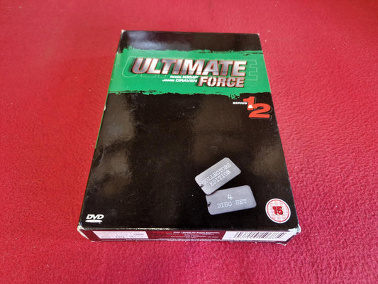 ULTIMATE FORCE SERIES 1 & 2 BOX till DVD