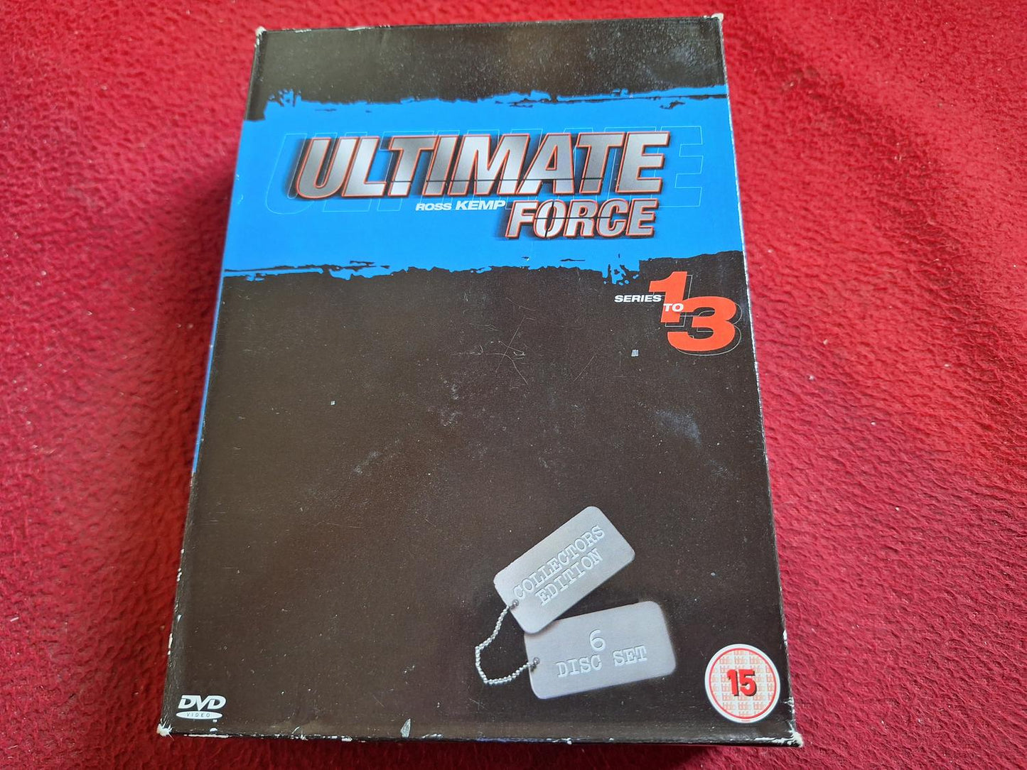ULTIMATE FORCE SERIES 1 - 3 BOX DVD