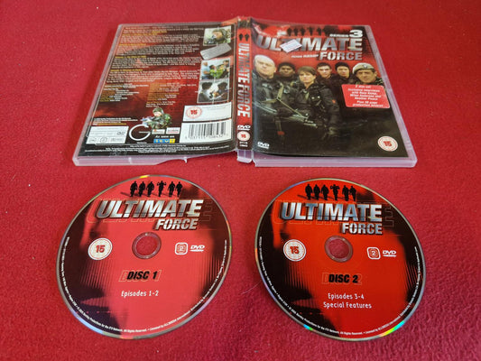 ULTIMATE FORCE [ SERIES 3 ] till DVD