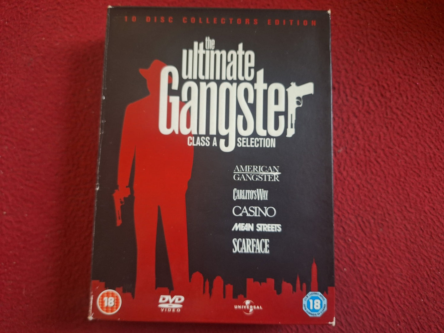 ULTIMATE GANGSTER - AMERICAN GANGSTER / CARLITO'S WAY mfl [ ENG. TEXT ] BOX DVD