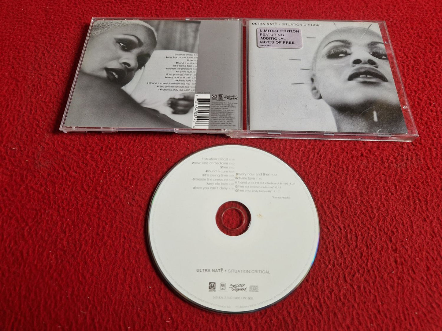 ULTRA NATE SITUATION CRITICAL CD