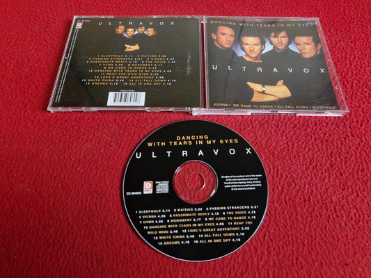 ULTRAVOX DANCING WITH TEARS IN MY EYES CD