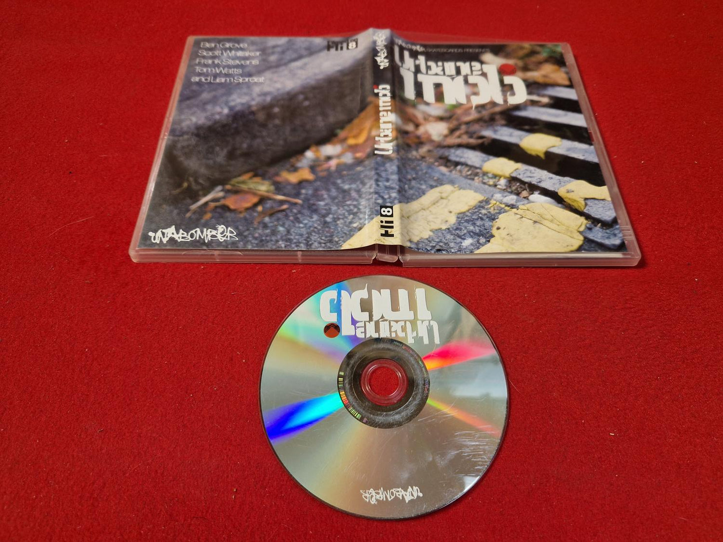 UNABOMBER SKATEBOARDS URBANE MOB till DVD