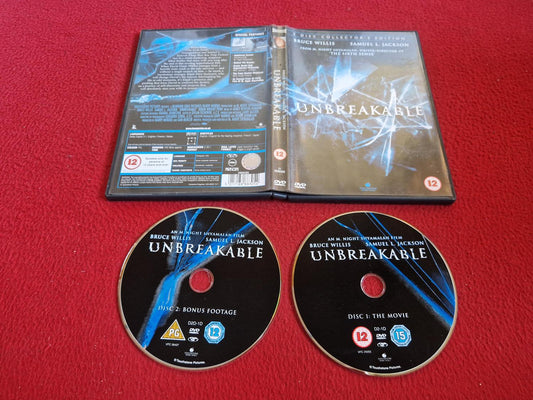 UNBREAKABLE DVD