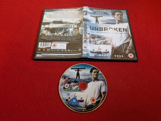 UNBROKEN DVD