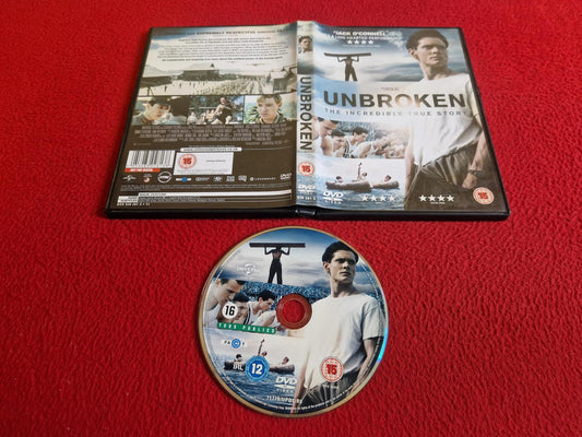 UNBROKEN DVD