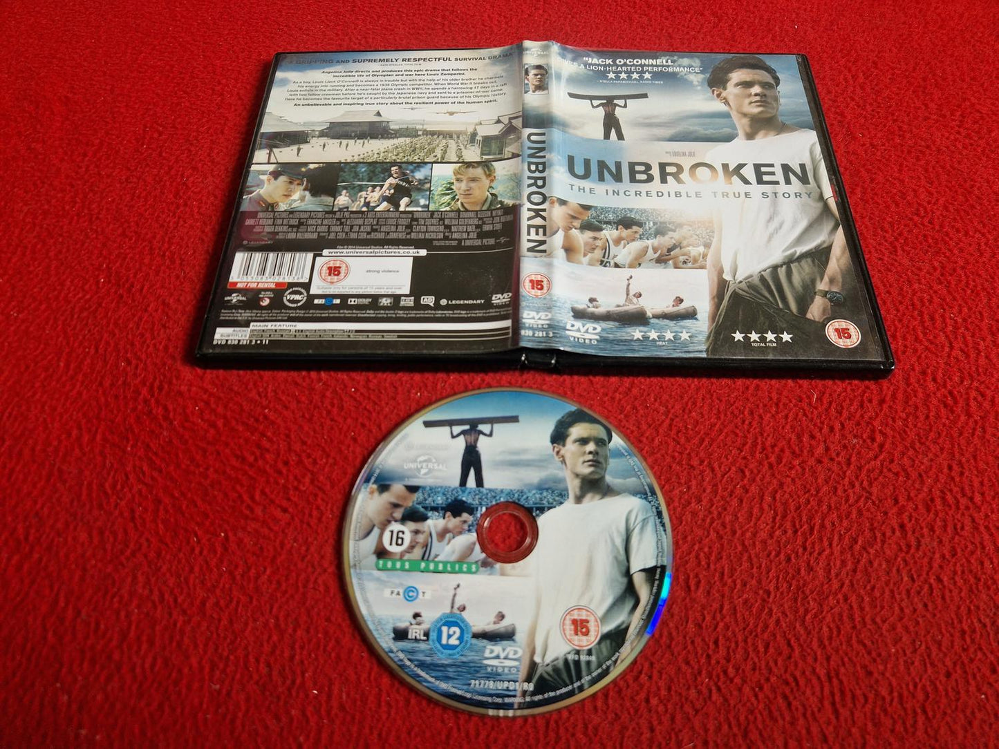 UNBROKEN DVD