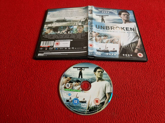 UNBROKEN DVD