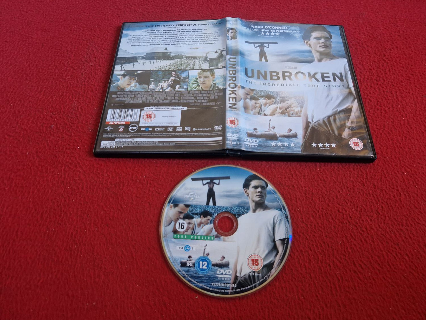 UNBROKEN DVD