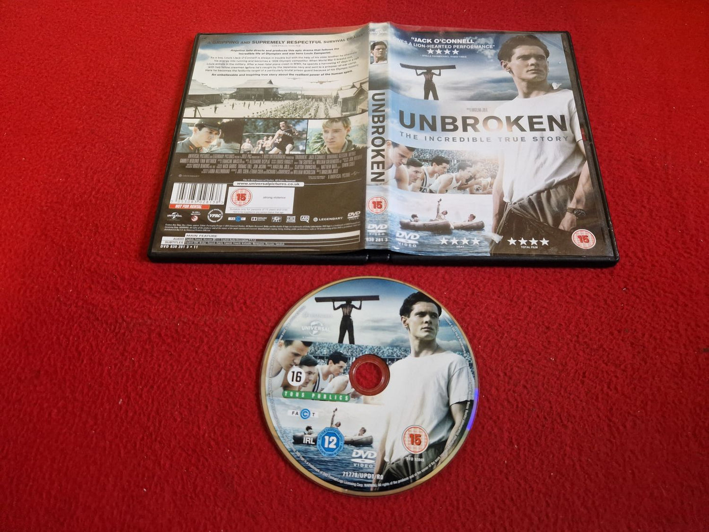 UNBROKEN DVD