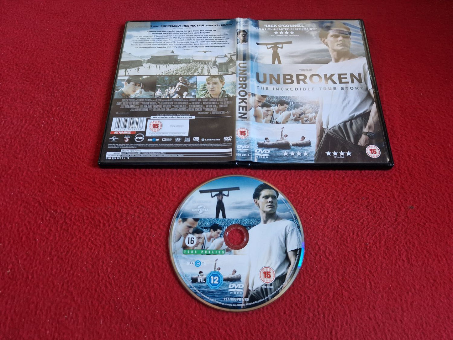 UNBROKEN DVD
