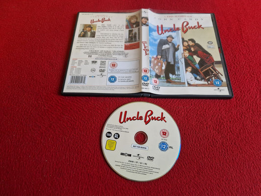 UNCLE BUCK DVD