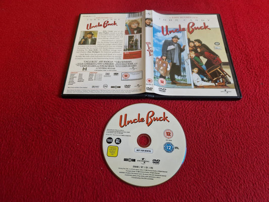 UNCLE BUCK DVD