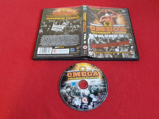 UNCOMMON PASSION OMEGA VOL II 2 till DVD