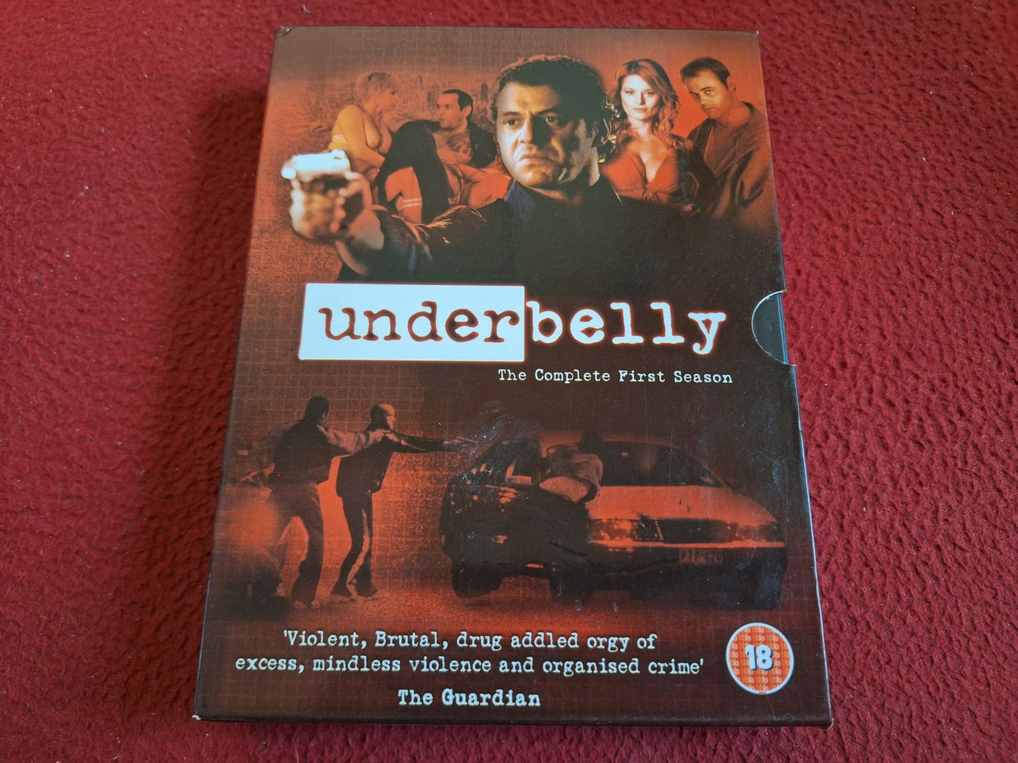 UNDERBELLY SEASON 1 BOX DVD