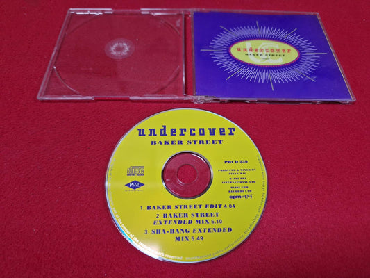 UNDERCOVER BAKER STREET SINGEL till CD