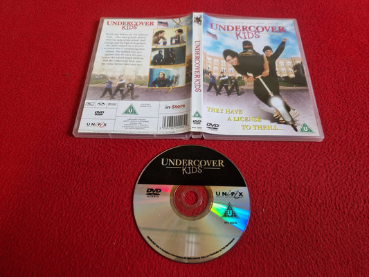 UNDERCOVER KIDS DVD