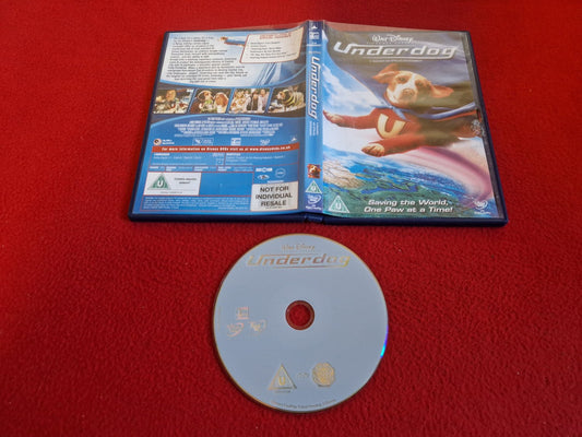 UNDERDOG DVD