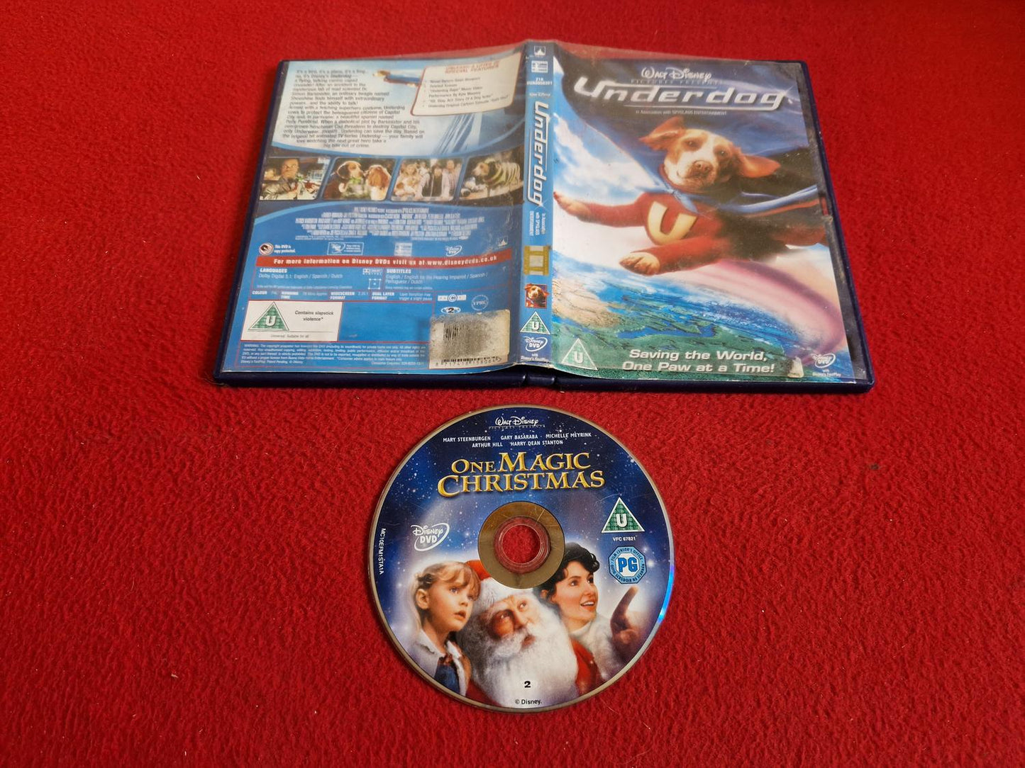 UNDERDOG DVD