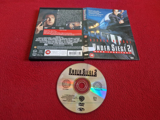 UNDER SIEGE 2 [SNAPCASE] DVD